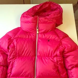 KIDS POLO PUFFER